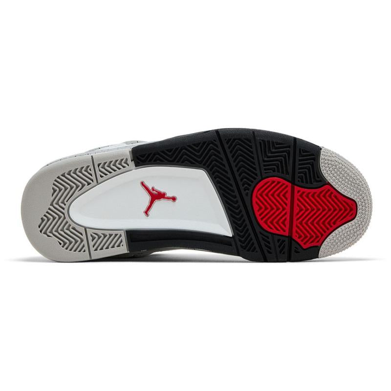 Nike Air Jordan 4 Retro White Cement IB4171-100 GS & Women'S Fashion Sneaker New