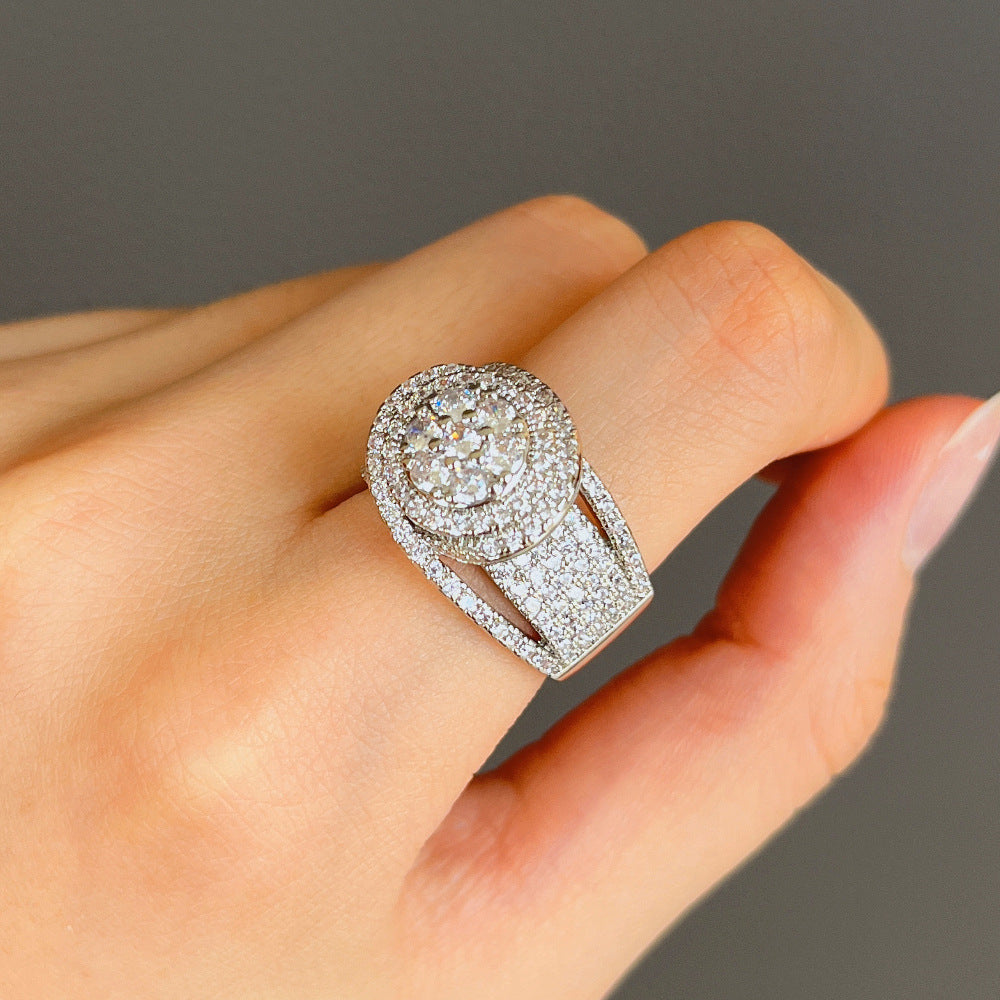 VVS Lab Grown Diamond Ring