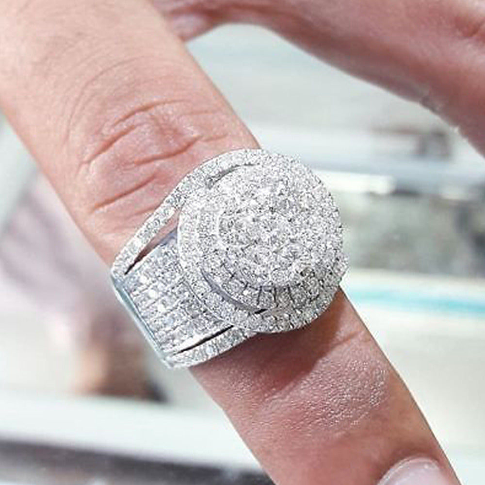 VVS Lab Grown Diamond Ring