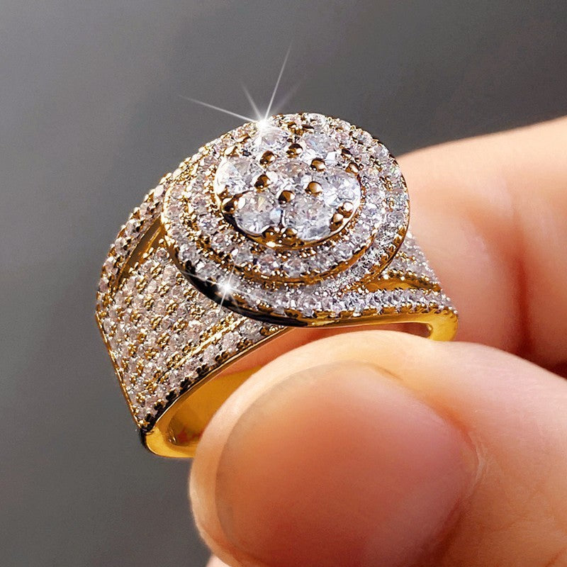 VVS Lab Grown Diamond Ring