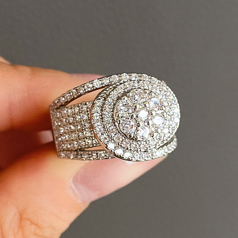 VVS Lab Grown Diamond Ring
