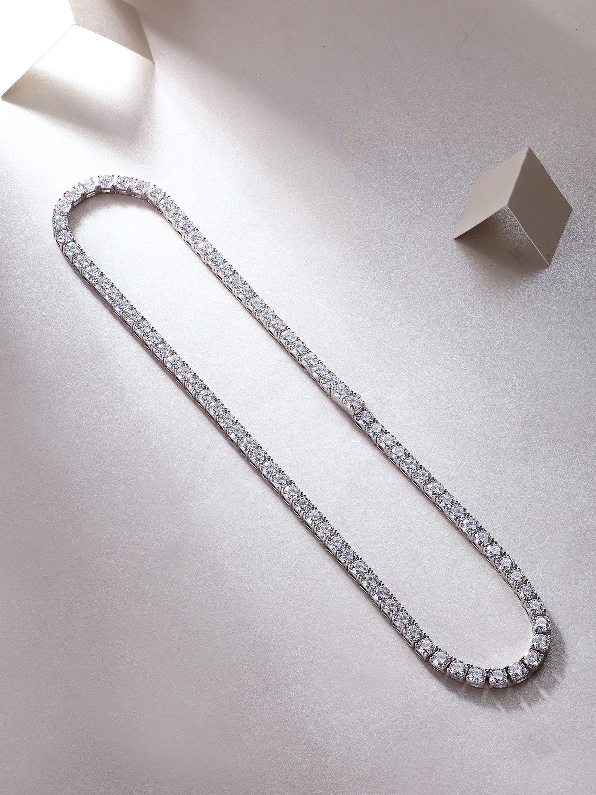 Lab Grown GRA Certified Luxury VVS Diamond Studded Necklace