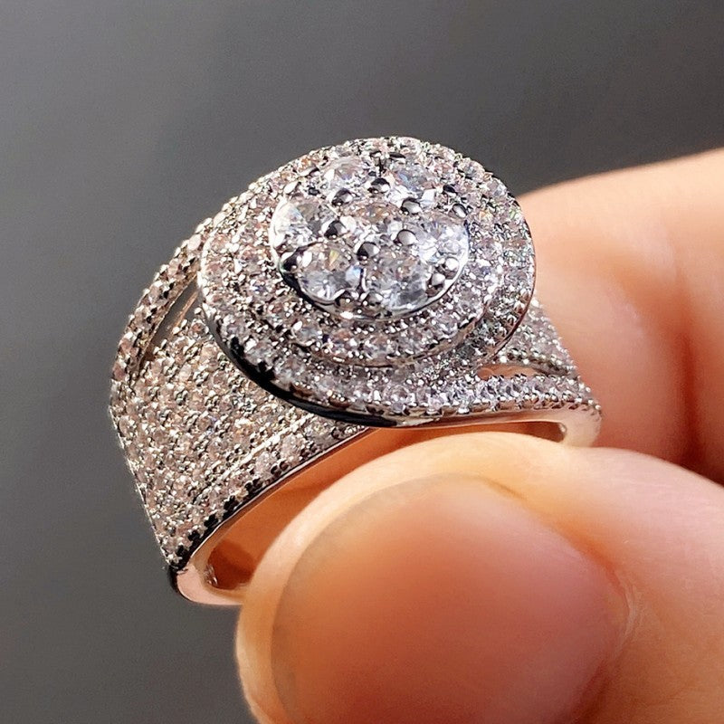VVS Lab Grown Diamond Ring