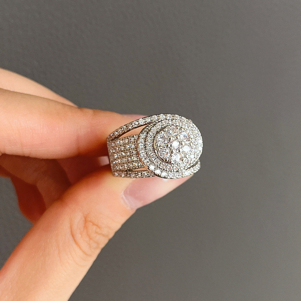 VVS Lab Grown Diamond Ring