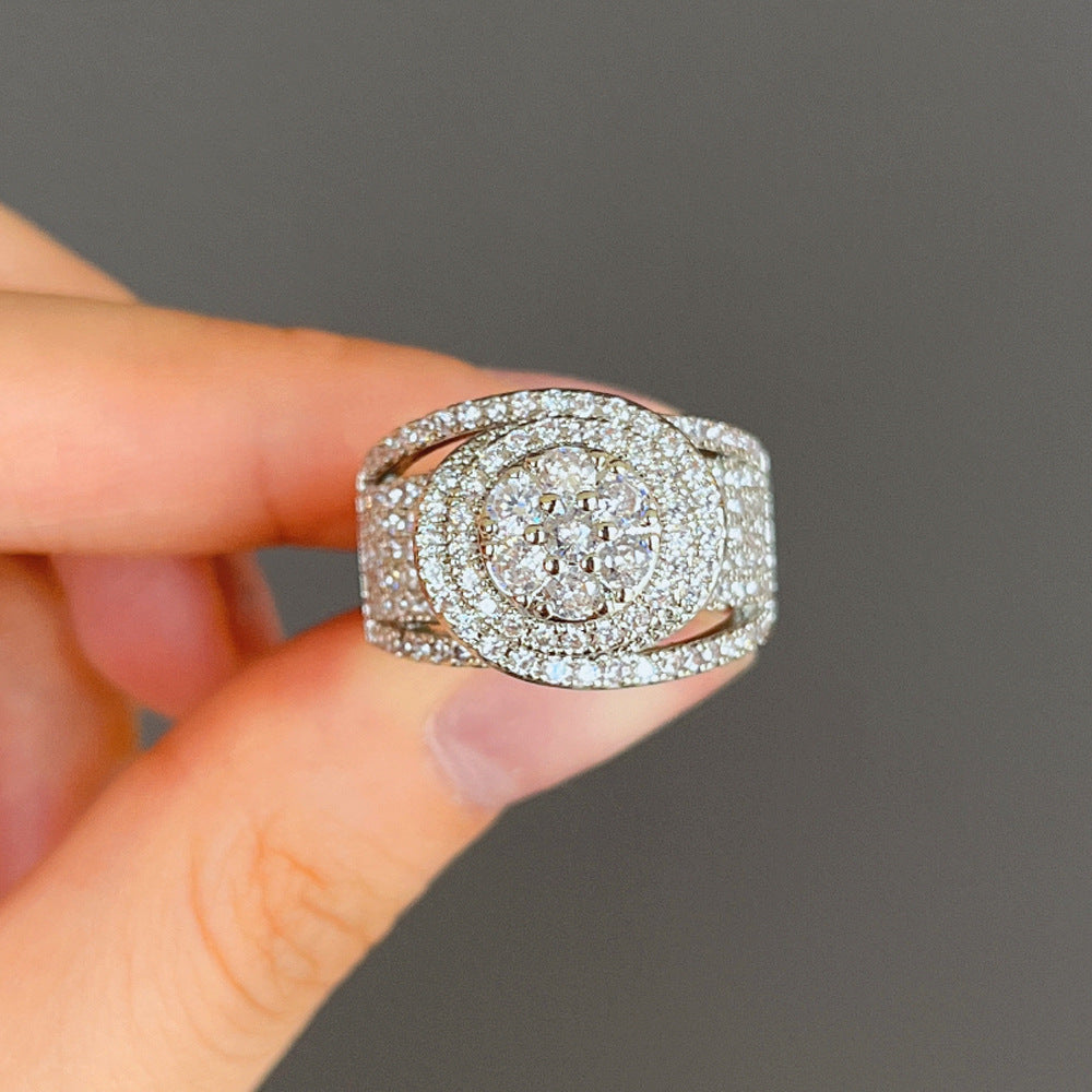 VVS Lab Grown Diamond Ring
