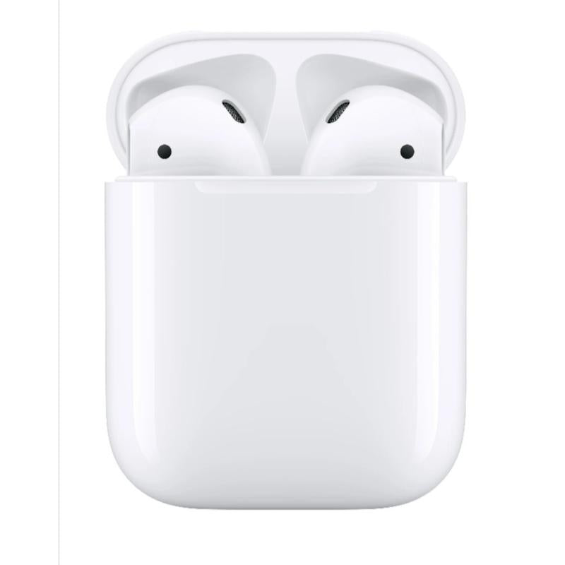 Airpods 4 Wireless Earphones, Bluetooth Earphones, Personalized Spatial Audio, Sweat and Water Resistant, Airpods 4 Earphone Case Durable Earbud Headset Electronic