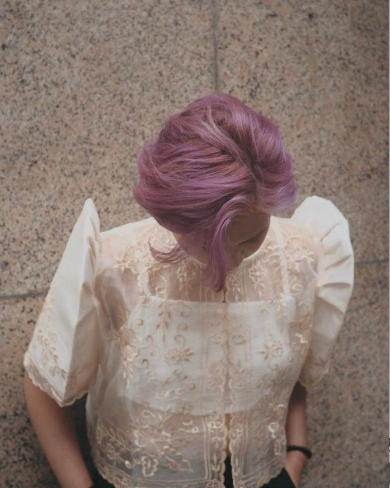 Cream Butterfly Sleeve Bolero