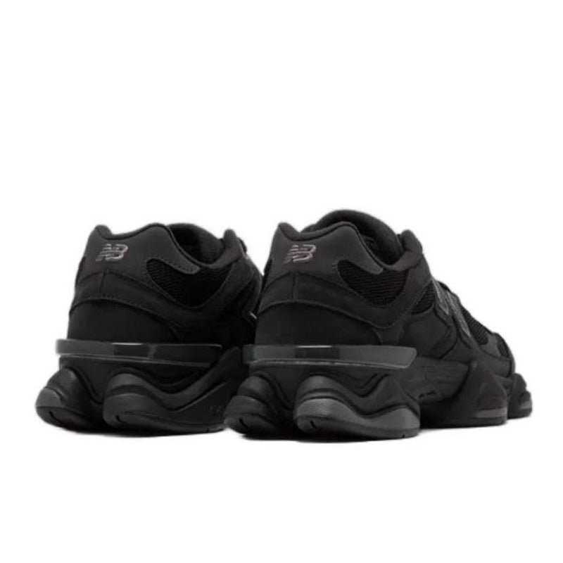 New Balance 9060 Triple Black Cat Youth / Women'S Perfect Casual Daily Lifestyle Sneaker Fashion Footwear Gym Walking Shoe Running Sneaker Girl