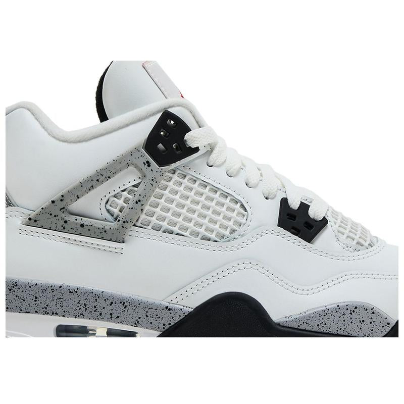 Nike Air Jordan 4 Retro White Cement IB4171-100 GS & Women'S Fashion Sneaker New