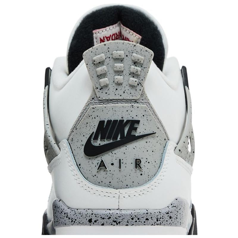 Nike Air Jordan 4 Retro White Cement IB4171-100 GS & Women'S Fashion Sneaker New