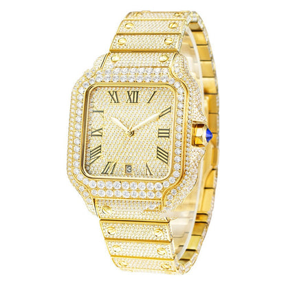 VVS Moissanite GRA Certified Iced Out Luxury Watch