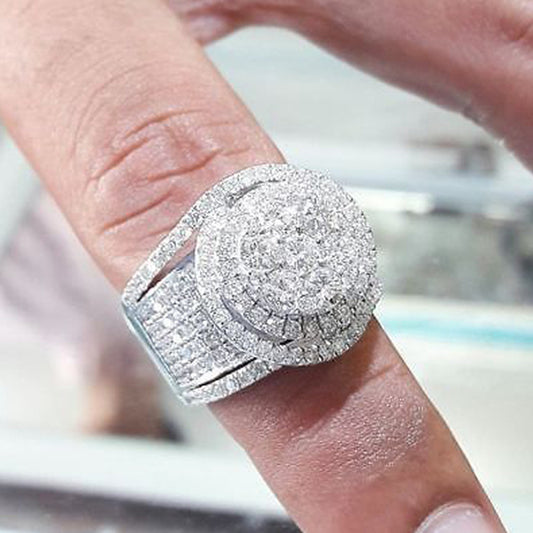 VVS Lab Grown Diamond Ring