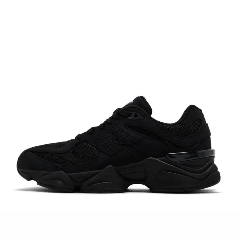 New Balance 9060 Triple Black Cat Youth / Women'S Perfect Casual Daily Lifestyle Sneaker Fashion Footwear Gym Walking Shoe Running Sneaker Girl