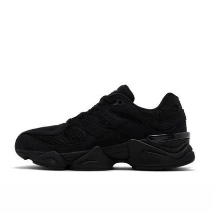 New Balance 9060 Triple Black Cat Youth / Women'S Perfect Casual Daily Lifestyle Sneaker Fashion Footwear Gym Walking Shoe Running Sneaker Girl