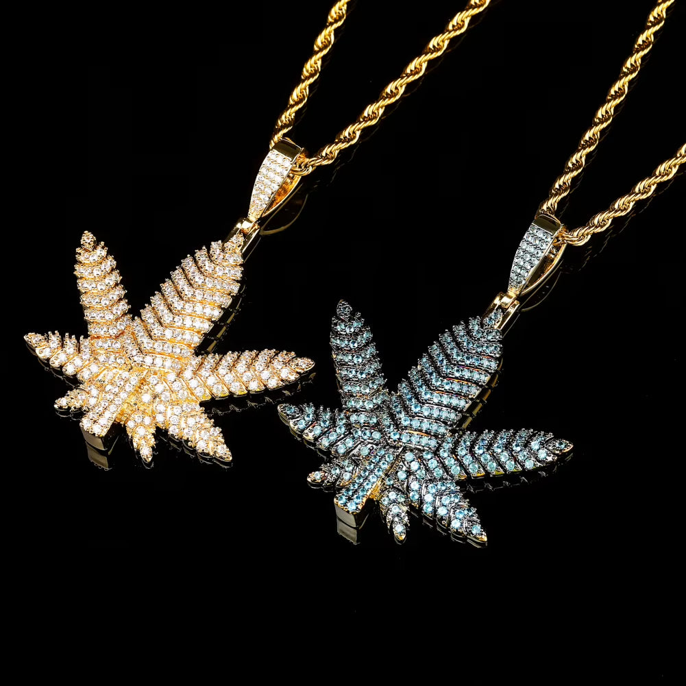 14K Gold Plated Fully Iced Out Monster Pendant for Men Boys Women Bling 5A CZ Simulated Diamond Hip Hop Rapper Chain Pendant