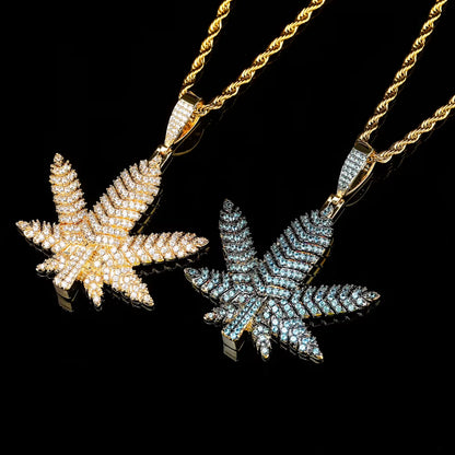 14K Gold Plated Fully Iced Out Monster Pendant for Men Boys Women Bling 5A CZ Simulated Diamond Hip Hop Rapper Chain Pendant