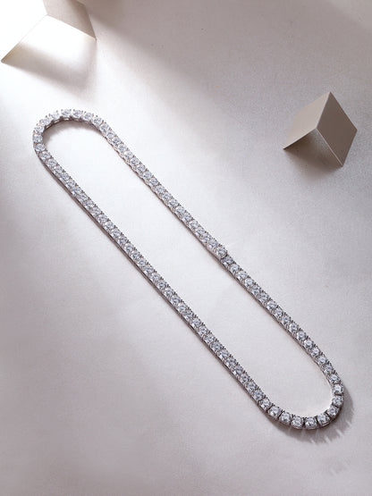 Lab Grown GRA Certified Luxury VVS Diamond Studded Necklace