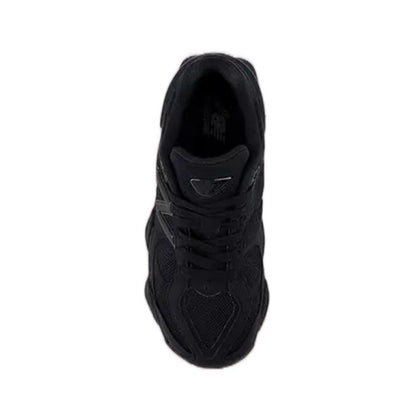 New Balance 9060 Triple Black Cat Youth / Women'S Perfect Casual Daily Lifestyle Sneaker Fashion Footwear Gym Walking Shoe Running Sneaker Girl