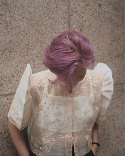 Cream Butterfly Sleeve Bolero