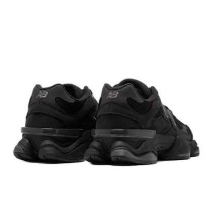 New Balance 9060 Triple Black Cat Youth / Women'S Perfect Casual Daily Lifestyle Sneaker Fashion Footwear Gym Walking Shoe Running Sneaker Girl