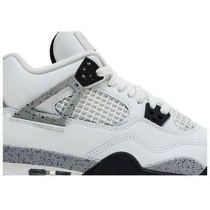 Nike Air Jordan 4 Retro White Cement IB4171-100 GS & Women'S Fashion Sneaker New