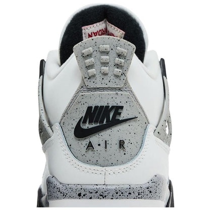 Nike Air Jordan 4 Retro White Cement IB4171-100 GS & Women'S Fashion Sneaker New
