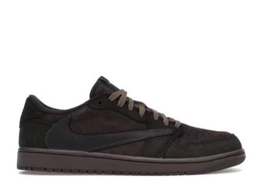 Jordan 1 Retro Low OG SP Travis Scott Velvet Brown