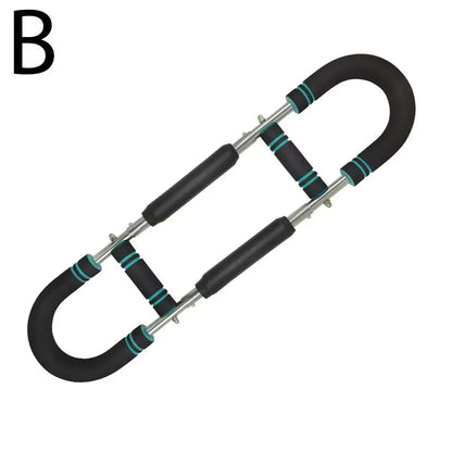 Adjustable U Shaped Arm Strength Trainer Multifunctional Chest Exercise Strength Home Fitness Equipment Wrist Muscle Device X9L8