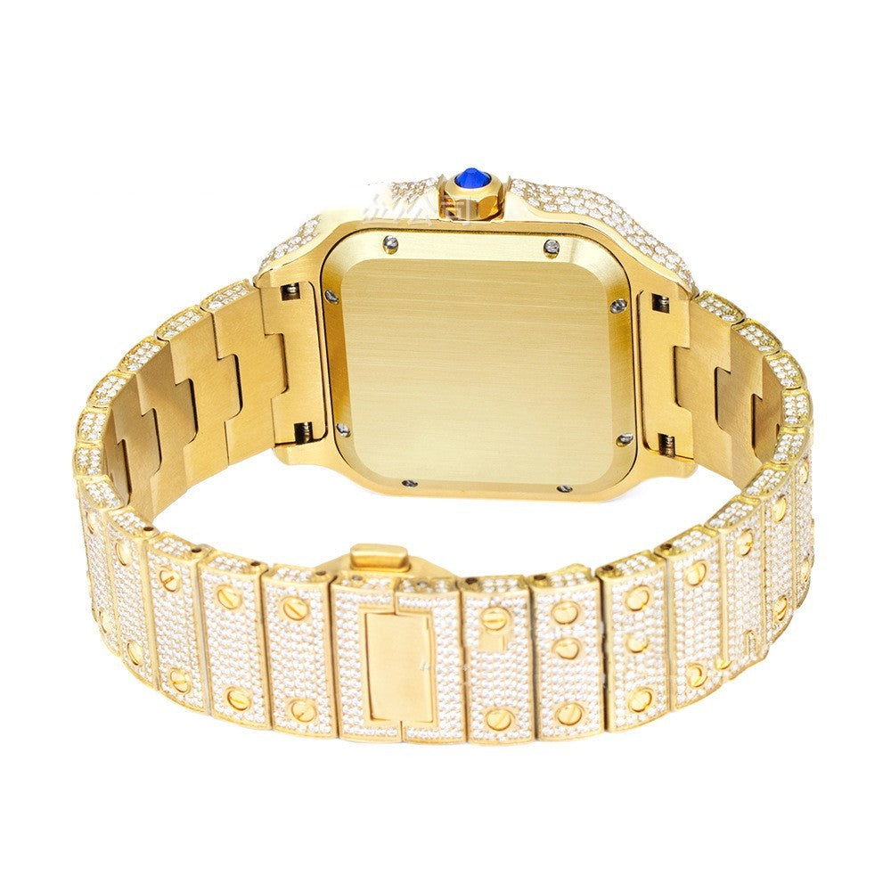 VVS Moissanite GRA Certified Iced Out Luxury Watch
