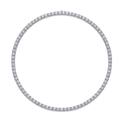 Lab Grown GRA Certified Luxury VVS Diamond Studded Necklace