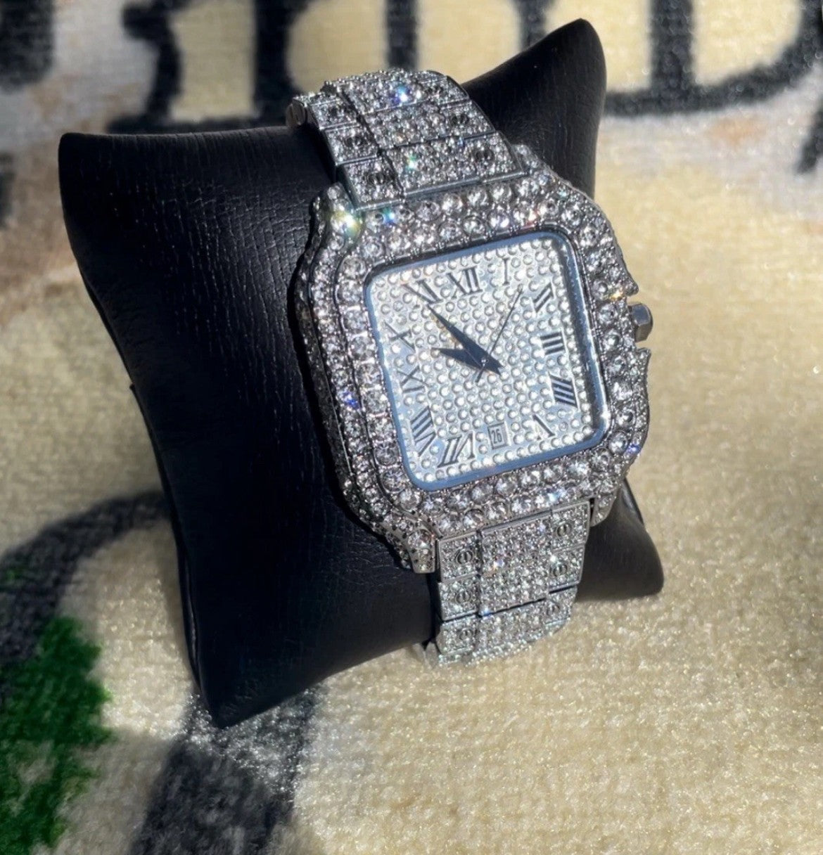 VVS Moissanite GRA Certified Iced Out Luxury Watch