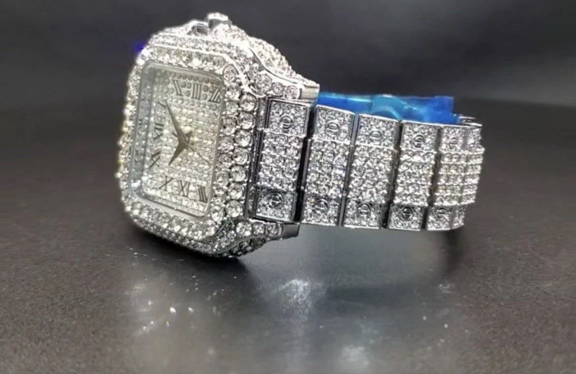VVS Moissanite GRA Certified Iced Out Luxury Watch